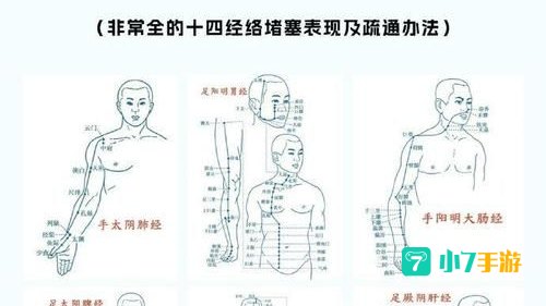 大乐斗经脉