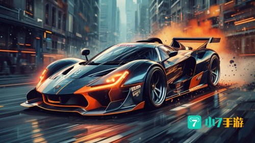我的3d赛车