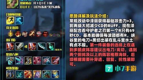 英雄联盟巨魔之王出装