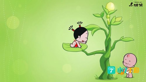 小破孩壁纸