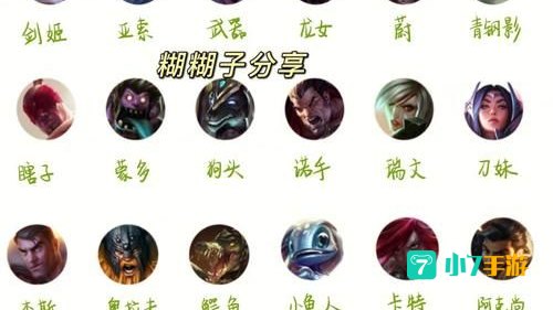 英雄联盟人物介绍