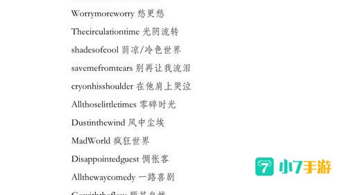 穿越火线的英文名字是什么