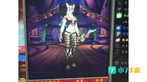 魔兽世界锁甲幻化
